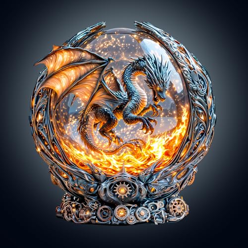 Holzpuzzle Erwachsene, 245 Teile Magischer Ball, Feuerdrache Puzzles, 34 * 31.2cm Wood Puzzle, Unregelmäßige Einzigartige Tierform Holzpuzzles für Erwachsen, Schön Geschenk für Familie und Freunde Holzpuzzle Erwachsene, 245 Teile Magischer Ball, Feuerdrache Puzzles, 34 * 31.2cm Wood Puzzle, Unregelmäßige Einzigartige Tierform Holzpuzzles für Erwachsen, Schön Geschenk für Familie und Freunde von CHARMIBLE