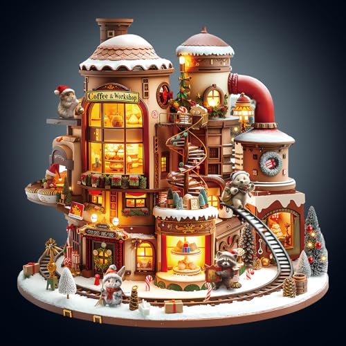 Holzpuzzle Erwachsene, 250 Teile Kaffeewerkstatt Puzzles, 34 * 33.8cm Wood Puzzle, Unregelmäßige Einzigartige Tierform Holzpuzzles für Erwachsen, Schön Geschenk für Familie und Freunde Holzpuzzle Erwachsene, 250 Teile Kaffeewerkstatt Puzzles, 34 * 33.8cm Wood Puzzle, Unregelmäßige Einzigartige Tierform Holzpuzzles für Erwachsen, Schön Geschenk für Familie und Freunde von CHARMIBLE