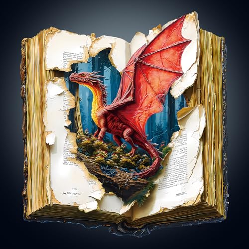 Holzpuzzle Erwachsene, 275 Teile Drache auf der Seite Puzzles, 34 * 31.2cm Wood Puzzle, Unregelmäßige Einzigartige Tierform Holzpuzzles für Erwachsen, Schön Geschenk für Familie und Freunde Holzpuzzle Erwachsene, 275 Teile Drache auf der Seite Puzzles, 34 * 31.2cm Wood Puzzle, Unregelmäßige Einzigartige Tierform Holzpuzzles für Erwachsen, Schön Geschenk für Familie und Freunde von CHARMIBLE