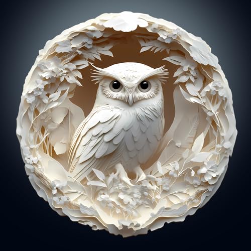 Holzpuzzle Erwachsene, 290 Teile 3D Papier Eule Holz Puzzle Erwachsene, 34x33.3cm Wooden Puzzle, Unregelmäßige Einzigartige Puzzle, Holzpuzzle Tierform, Holz Puzzle Mit Box Aus Holz Holzpuzzle Erwachsene, 290 Teile 3D Papier Eule Holz Puzzle Erwachsene, 34x33.3cm Wooden Puzzle, Unregelmäßige Einzigartige Puzzle, Holzpuzzle Tierform, Holz Puzzle Mit Box Aus Holz von CHARMIBLE