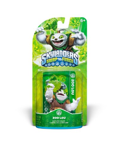 Charvel Zoo Lou Skylanders Swap Force Figur Charvel Zoo Lou Skylanders Swap Force Figur von ACTIVISION