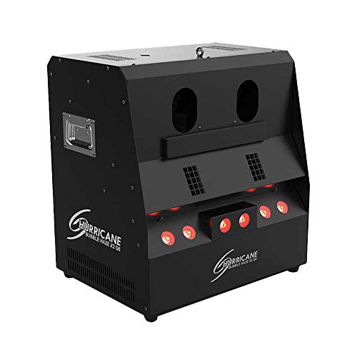 Chauvet DJ Hurricane Bubble Haze X2 Q6 - FX Party Smoke Machine von CHAUVET