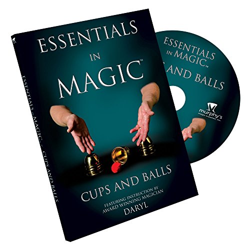 Murphy's Magic Essentials In Magic Cups And Balls – DVD Murphy's Magic Essentials In Magic Cups And Balls – DVD von CHAZPRO