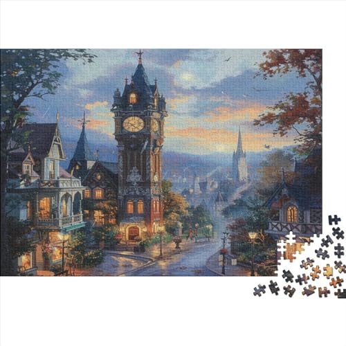 Der Big Ben in London Puzzle 1000 Teile Puzzle Für Erwachsene Und Kinder Ab 14 Jahren Puzzel 1000pcs (75x50cm) von CHCAIOVO