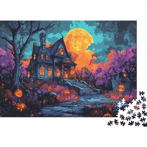 Schloss 1000 Teile Puzzle, Puzzles Für Erwachsene, 1000 Teile Puzzlespiel Für Jugendliche & Erwachsene Puzzlespiel Puzzel 1000pcs (75x50cm) von CHCAIOVO