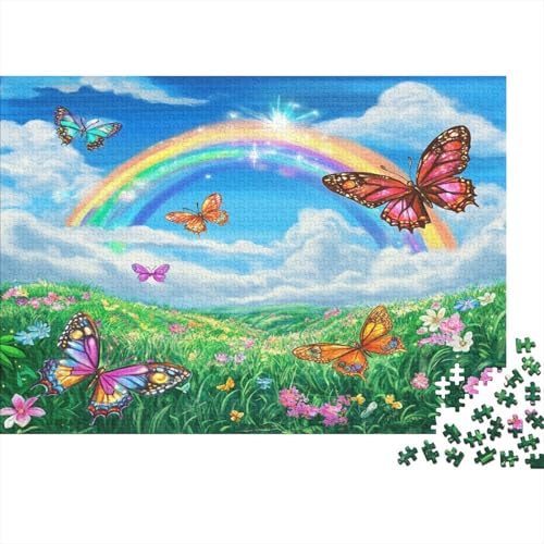 Tulpe 1000 Stück Puzzles Für Erwachsene Teenager Stress Abbauen Familien-Puzzlespiel Mit Poster in 1000-teiliges Puzzle Kinder Lernspiel Spielzeug Geschenk Puzzel 1000pcs (75x50cm) von CHCAIOVO