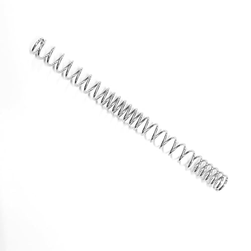 CHEEKON Druckfeder Edelstahl Silber Edelstahl Verlängerungsfeder - für Shop Home Reparaturen DIY Projekte für AEG Gear Box V2 .V3 (M95) von CHEEKON