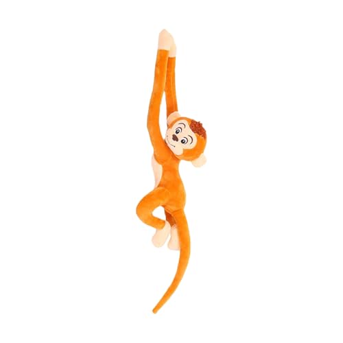 CHELEI2019 70,1 cm großer Affen-Stofftiere mit langem Arm, Affen-Plüschvorhang, Spielzeug, Gelb CHELEI2019 70,1 cm großer Affen-Stofftiere mit langem Arm, Affen-Plüschvorhang, Spielzeug, Gelb von CHELEI2019