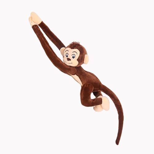 CHELEI2019 Affen-Plüsch-Vorhang, hängend, mit langem Arm, 89,9 cm, Braun CHELEI2019 Affen-Plüsch-Vorhang, hängend, mit langem Arm, 89,9 cm, Braun von CHELEI2019