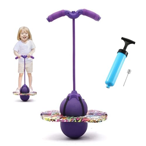 CHENBOOW Pogo Stick für Kinder,Pogo Ball,Ausgeglichen und Koordiniert Bouncing,100 kg Tragfähigkeit,Hüpfball mit Griff,Kinderspielzeug,Pogo mit Griffen,zum Trainieren der Gleichgewichtsfähigkeit von CHENBOOW