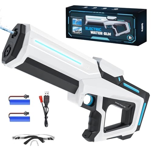 Wasserpistole Elektrisch,Automatische Wasserpistole,Automatische Spritzpistolen,Wasserpistole für Kinder Erwachsene,Electric Water Gun,für Strandparty Spielzeug Wasserpistole Elektrisch,Automatische Wasserpistole,Automatische Spritzpistolen,Wasserpistole für Kinder Erwachsene,Electric Water Gun,für Strandparty Spielzeug von CHENBOOW