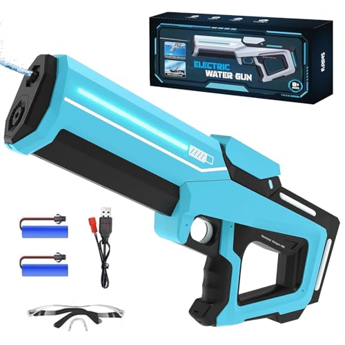 Wasserpistole Elektrisch,Automatische Wasserpistole,Automatische Spritzpistolen,Wasserpistole für Kinder Erwachsene,Electric Water Gun,für Strandparty Spielzeug Wasserpistole Elektrisch,Automatische Wasserpistole,Automatische Spritzpistolen,Wasserpistole für Kinder Erwachsene,Electric Water Gun,für Strandparty Spielzeug von CHENBOOW