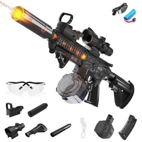 Wasserpistole Elektrisch,Elektrische Wasserpistole für Erwachsene und Kinder,Große Kapazität Wasserpistole,Automatische Spritzpistolen,Electric Water Gun,für Schwimmbad,Strand Wasserpistole Elektrisch,Elektrische Wasserpistole für Erwachsene und Kinder,Große Kapazität Wasserpistole,Automatische Spritzpistolen,Electric Water Gun,für Schwimmbad,Strand von CHENBOOW