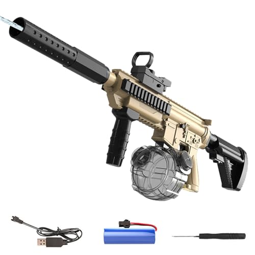 Wasserpistole Elektrisch,Elektrische Wasserpistole für Erwachsene und Kinder,Große Kapazität Wasserpistole,Automatische Spritzpistolen,Electric Water Gun,für Schwimmbad,Strand Wasserpistole Elektrisch,Elektrische Wasserpistole für Erwachsene und Kinder,Große Kapazität Wasserpistole,Automatische Spritzpistolen,Electric Water Gun,für Schwimmbad,Strand von CHENBOOW