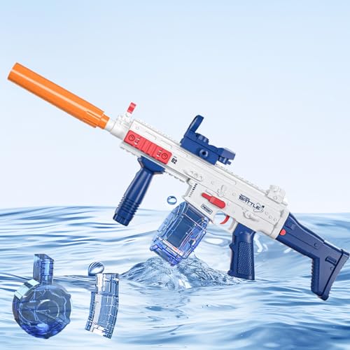 Wasserpistole Elektrisch,Elektrische Wasserpistole für Erwachsene und Kinder,Wasserpistole Spielzeug für Kinder,Automatische Spritzpistolen,Electric Water Gun,für Pool,Strand Wasserpistole Elektrisch,Elektrische Wasserpistole für Erwachsene und Kinder,Wasserpistole Spielzeug für Kinder,Automatische Spritzpistolen,Electric Water Gun,für Pool,Strand von CHENBOOW