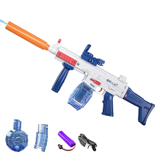 Wasserpistole Elektrisch,Elektrische Wasserpistole,Wasserpistole Erwachsene,Automatische Wasserpistole mit Großer Kapazität,Sommer Spielzeug,für Sommer Schwimmbad Party Strand von CHENBOOW
