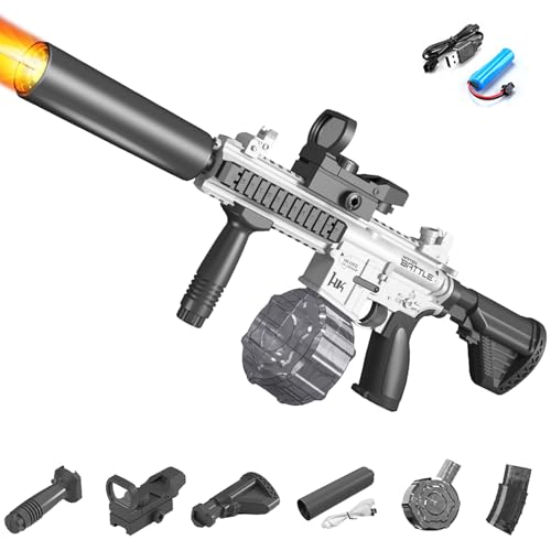 Wasserpistole Elektrisch,Elektrische Wasserpistole für Erwachsene und Kinder,Wasserpistole Spielzeug für Kinder,Wasser Spritzpistole,Water Gun,Pool Spielzeug,für Strand Party Wasserpistole Elektrisch,Elektrische Wasserpistole für Erwachsene und Kinder,Wasserpistole Spielzeug für Kinder,Wasser Spritzpistole,Water Gun,Pool Spielzeug,für Strand Party von CHENBOOW