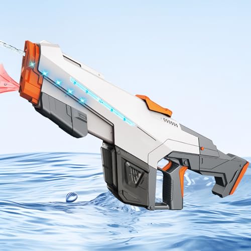 Wasserpistole Elektrisch,Automatische Wasserpistole,Wasserpistole für Kinder Erwachsene,Automatische Spritzpistolen,Electric Water Gun,für Sommerpool,Strandparty Spielzeug Wasserpistole Elektrisch,Automatische Wasserpistole,Wasserpistole für Kinder Erwachsene,Automatische Spritzpistolen,Electric Water Gun,für Sommerpool,Strandparty Spielzeug von CHENBOOW