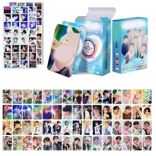 2 Kartons/124PCS Kpop Stray-K Karten,Kpop Stray-K Holographic Fotokarten,Stray-K Album Karten,Kpop Stray-K Merch Mini Fotokarten Set Fans Geschenk 2 Kartons/124PCS Kpop Stray-K Karten,Kpop Stray-K Holographic Fotokarten,Stray-K Album Karten,Kpop Stray-K Merch Mini Fotokarten Set Fans Geschenk von CHENGLI