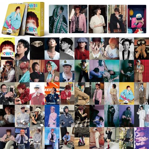 CHENGLI 2 Pack/110PCS Kpop GD Karten,Kpop GD Fotokarten,GD Power Album Karten,Kpop GD Merch Mini Fotokarten Set Fans Geschenk CHENGLI 2 Pack/110PCS Kpop GD Karten,Kpop GD Fotokarten,GD Power Album Karten,Kpop GD Merch Mini Fotokarten Set Fans Geschenk von CHENGLI