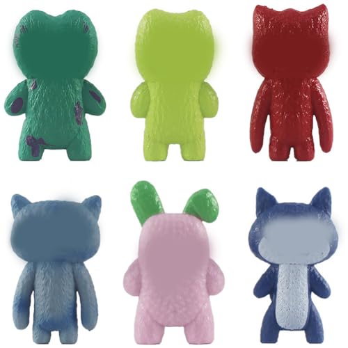 6PCS Figuren Fu-gler, Mini Spielzeug Puppe Set Fu-gler Kuch Topperen Monsters Geburtstagstorte Dekoration Party Kuchen Dekoration Zubehör Für Jungen und Mädchen ab 4 Jahren 6PCS Figuren Fu-gler, Mini Spielzeug Puppe Set Fu-gler Kuch Topperen Monsters Geburtstagstorte Dekoration Party Kuchen Dekoration Zubehör Für Jungen und Mädchen ab 4 Jahren von CHENGLI