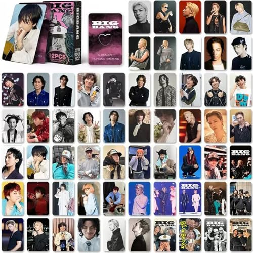 92PCS Kpop Bigbang Karten,Kpop Bigbang Fotokarten,Bigbang Album Karten,Kpop Bigbang Merch Mini Fotokarten Set Fans Geschenk 92PCS Kpop Bigbang Karten,Kpop Bigbang Fotokarten,Bigbang Album Karten,Kpop Bigbang Merch Mini Fotokarten Set Fans Geschenk von CHENGLI