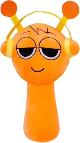 CHENGLI 20cm Sp-runki Plüschtier, Horror Game Plüschkissen Spielzeug, Halloween Plüsch Sp-runki, Geschenk für Kinder Mädchen Jungen von CHENGLI