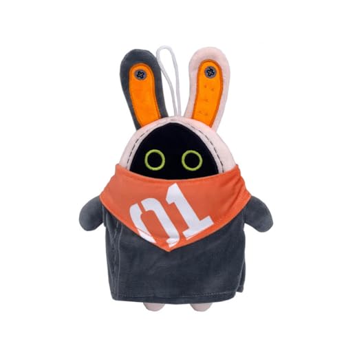 CHENGLI 24x18cm Zenless Zone Plüschtier, Plüsch Zenless Zone Horror Game, Horror Game Plüschkissen Spielzeug, Halloween Plüsch Zenless Zone, Geschenk für Kinder Mädchen Jungen von CHENGLI
