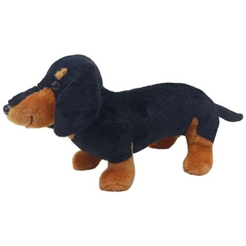 CHENGLI Hund Spielzeug Plüsch, 25CM Kuscheltier Hund Dackel, Niedlicher Kuscheltier Dackel Hund, Dackel Hund Puppen Gefüllt, Realistisches Dackel Hund Weiches Heimdekoration Für Kinder CHENGLI Hund Spielzeug Plüsch, 25CM Kuscheltier Hund Dackel, Niedlicher Kuscheltier Dackel Hund, Dackel Hund Puppen Gefüllt, Realistisches Dackel Hund Weiches Heimdekoration Für Kinder von CHENGLI