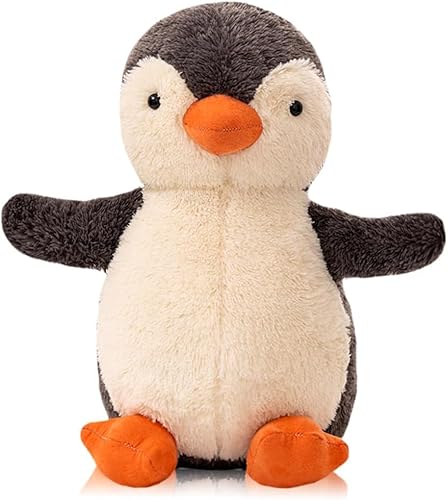 CHENGLI Pinguin Plüschtier,Weiche Pinguin Kuscheltier,Pinguin Spielzeug,Pinguin Penguin Plüsch Spielzeug Für Jungen Und Mädchen Zum Fantasievollen Spielen Weihnachten Valentinstag von CHENGLI