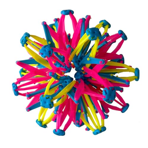Expandable Ball,Erweiterbarer Atemball,P-lastic Expanding Magic Ball,Neuartiges Sensorisches Hilfsmittel für Autismus und ADHS,Hand fangen Atmen Blume Bälle für Lernspielzeug Expandable Ball,Erweiterbarer Atemball,P-lastic Expanding Magic Ball,Neuartiges Sensorisches Hilfsmittel für Autismus und ADHS,Hand fangen Atmen Blume Bälle für Lernspielzeug von CHENGLI