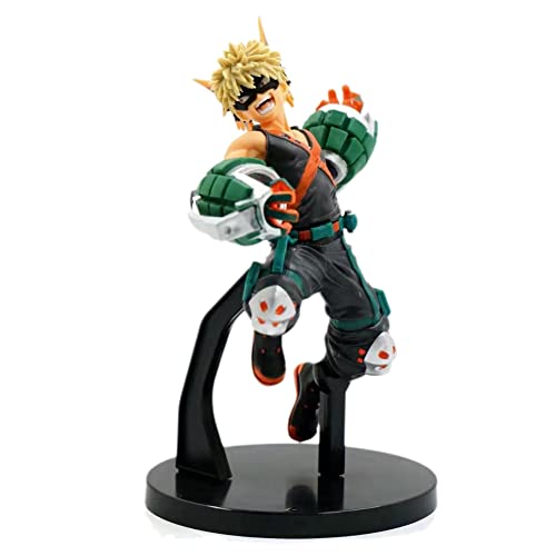 Figuren Katsumi Bakugo Kuchen Deko Cartoon,Katsumi Bakugo Mini Figuren,Academia Party Supplies Geburtstags Figure,Katsumi Bakugo Theme Für Babyparty,Birthday Party Dekoration Zum Kinder von CHENGLI