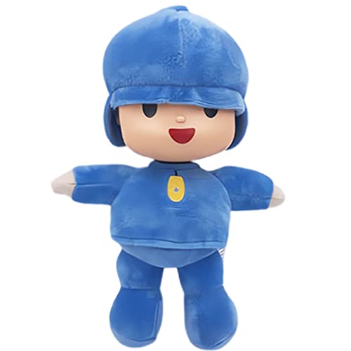 Kawaii Po yo Plush Toy, Po yo Kuscheltier Po yo Starry Eyes 3D Plüsch-Überwurfkisse PP Baumwollfüller Kinderspielzeug for Cuddly Toy Lovers Children's Toy Gift Filled 25cm von CHENGLI