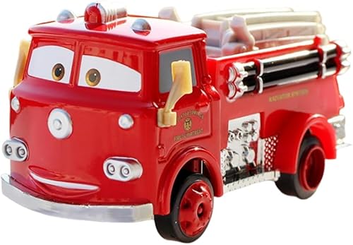 Lightning Cars Feuerwehrauto, Pixar Cars Feuerwehr, Cars Feuerwehr Spielzeug, Feuerwehr Auto Reibungskraft Spielzeug Auto mit Leiter, Spielzeugauto für Kinder ab 3 Jahren Lightning Cars Feuerwehrauto, Pixar Cars Feuerwehr, Cars Feuerwehr Spielzeug, Feuerwehr Auto Reibungskraft Spielzeug Auto mit Leiter, Spielzeugauto für Kinder ab 3 Jahren von CHENGLI
