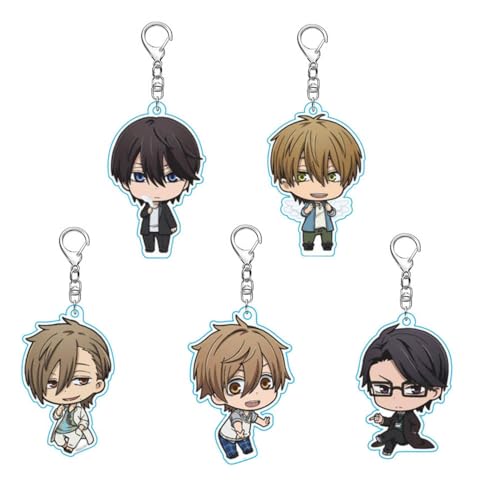 5 Stück Dakaichis Figuren Schlüsselanhänger Manga Dakaichis Charakter Cosplay Acryl Kette Schmuck 5 Stück Dakaichis Figuren Schlüsselanhänger Manga Dakaichis Charakter Cosplay Acryl Kette Schmuck von CHENJIRA