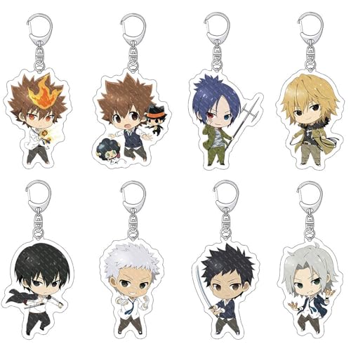 8 Katekyo Reborns Anhänger Cartoon Charakter Cosplay Zubehör Acryl Kette Katekyo Reborns Figuren Schmuck 8 Katekyo Reborns Anhänger Cartoon Charakter Cosplay Zubehör Acryl Kette Katekyo Reborns Figuren Schmuck von CHENJIRA