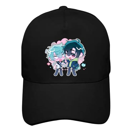 Alien Stages Hüte Anime Figuren Cosplay Sun Hat Verstellbare Sommer Baseballmütze Bunt Bedruckter Hut (C) von CHENJIRA