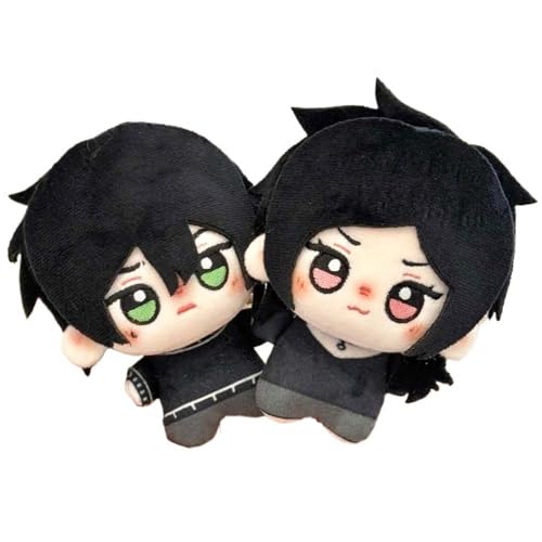 Andy＆Leyley Coffin Plüschpuppe Niedlich Figuren Andy＆Leyley Plüsch - 4.75 Inch / 12 cm Kuscheltier, Mehrfarbig, 2 Stück von CHENJIRA