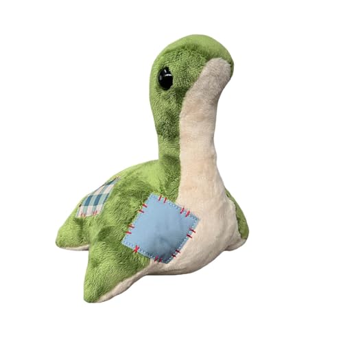 ApexLegendary Nessies Plüschpuppe Niedlich Nessies Plüsch - 9.84 Inch / 25 cm Kuscheltier, Grün von CHENJIRA