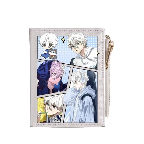 Bleu Locks Geldbörse Anime Bleu Locks Poster Mehrschichtige Geldbeutel Bunt Bedruckte Aufbewahrungstasche (B) von CHENJIRA