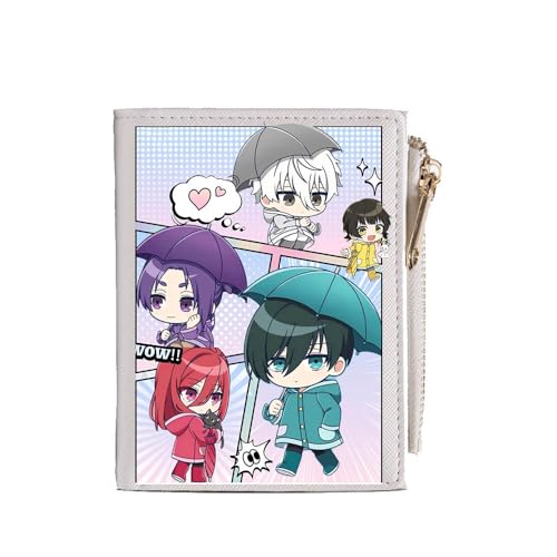 Bleu Locks Geldbörse Anime Bleu Locks Poster Mehrschichtige Geldbeutel Bunt Bedruckte Aufbewahrungstasche (C) von CHENJIRA