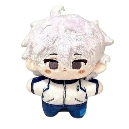 Bleu Locks NagiSeishiro Plüschpuppe Niedlich Figuren Anime Bleu Locks Plüsch - 4.75 Inch / 12 cm Kuscheltier, Mehrfarbig von CHENJIRA