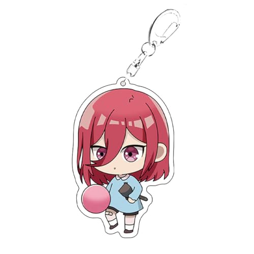 Bleu Locks Schlüsselanhänger Niedlich Anime Figuren Cosplay Zubehör Bleu Locks Acryl Kette Schmuck (E) von CHENJIRA