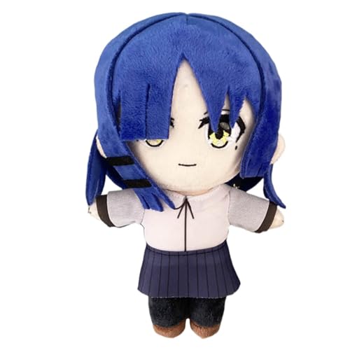 Bocchi Rocks Figuren Plüschpuppe GotohHitori YamadaRyo Plüsch 7.9 Inch / 20 cm Kuscheltier Bocchi Rocks Anime Merch (Blue) von CHENJIRA