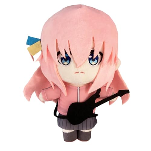 Bocchi Rocks Figuren Plüschpuppe GotohHitori YamadaRyo Plüsch 7.9 Inch / 20 cm Kuscheltier Bocchi Rocks Anime Merch (Pink) von CHENJIRA