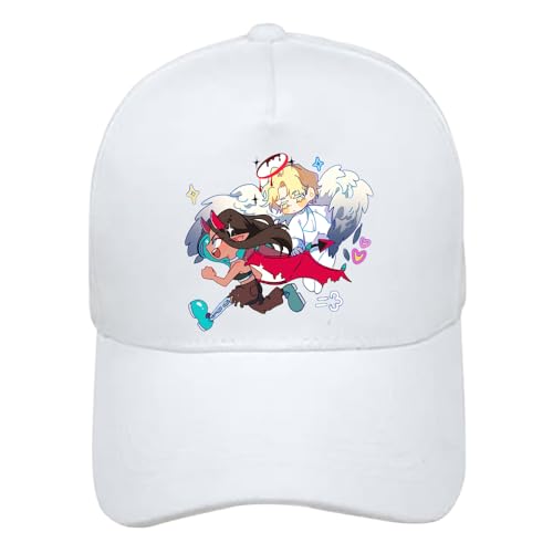 CHENJIRA Alien Stages Hüte Anime Figuren Cosplay Sun Hat Verstellbare Sommer Baseballmütze Bunt Bedruckter Hut (A) von CHENJIRA
