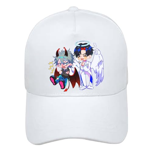 CHENJIRA Alien Stages Hüte Anime Figuren Cosplay Sun Hat Verstellbare Sommer Baseballmütze Bunt Bedruckter Hut (D) von CHENJIRA