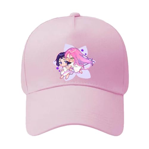 CHENJIRA Alien Stages Hüte Anime Figuren Cosplay Sun Hat Verstellbare Sommer Baseballmütze Bunt Bedruckter Hut (E) von CHENJIRA