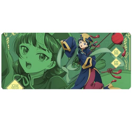 CHENJIRA Die Tagebücher Der Apothekerin Ainme Mauspassen 31.5 * 11.8 Inch Apothecary Diaries Maomao Manga Spiele Mouse Pad Vollfarbige Anti-Rutsch-Matte (AD-02) von CHENJIRA