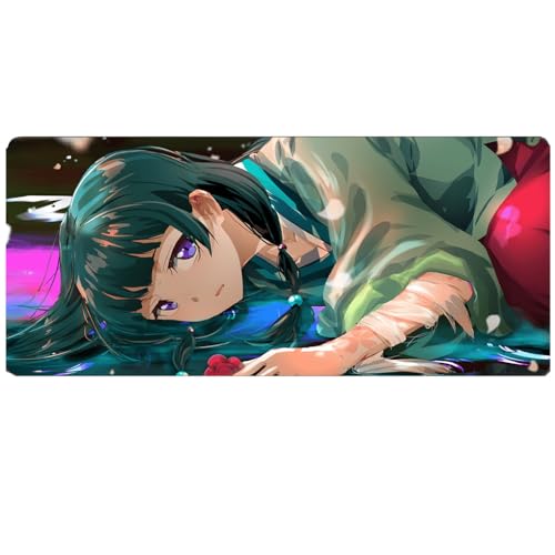 CHENJIRA Die Tagebücher Der Apothekerin Ainme Mauspassen 31.5 * 11.8 Inch Apothecary Diaries Maomao Manga Spiele Mouse Pad Vollfarbige Anti-Rutsch-Matte (AD-05) von CHENJIRA